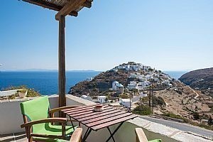 Balcony Superior double / triple ( stone made bed ) No6 - Μπαλκόνι δίκλινου / τρίκλινου ( χτιστό κρεβάτι ) Νο6